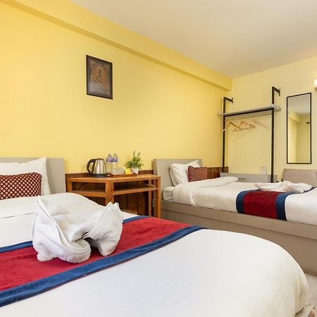 Thamel Hotel & Spa Kathmandu Exterior photo