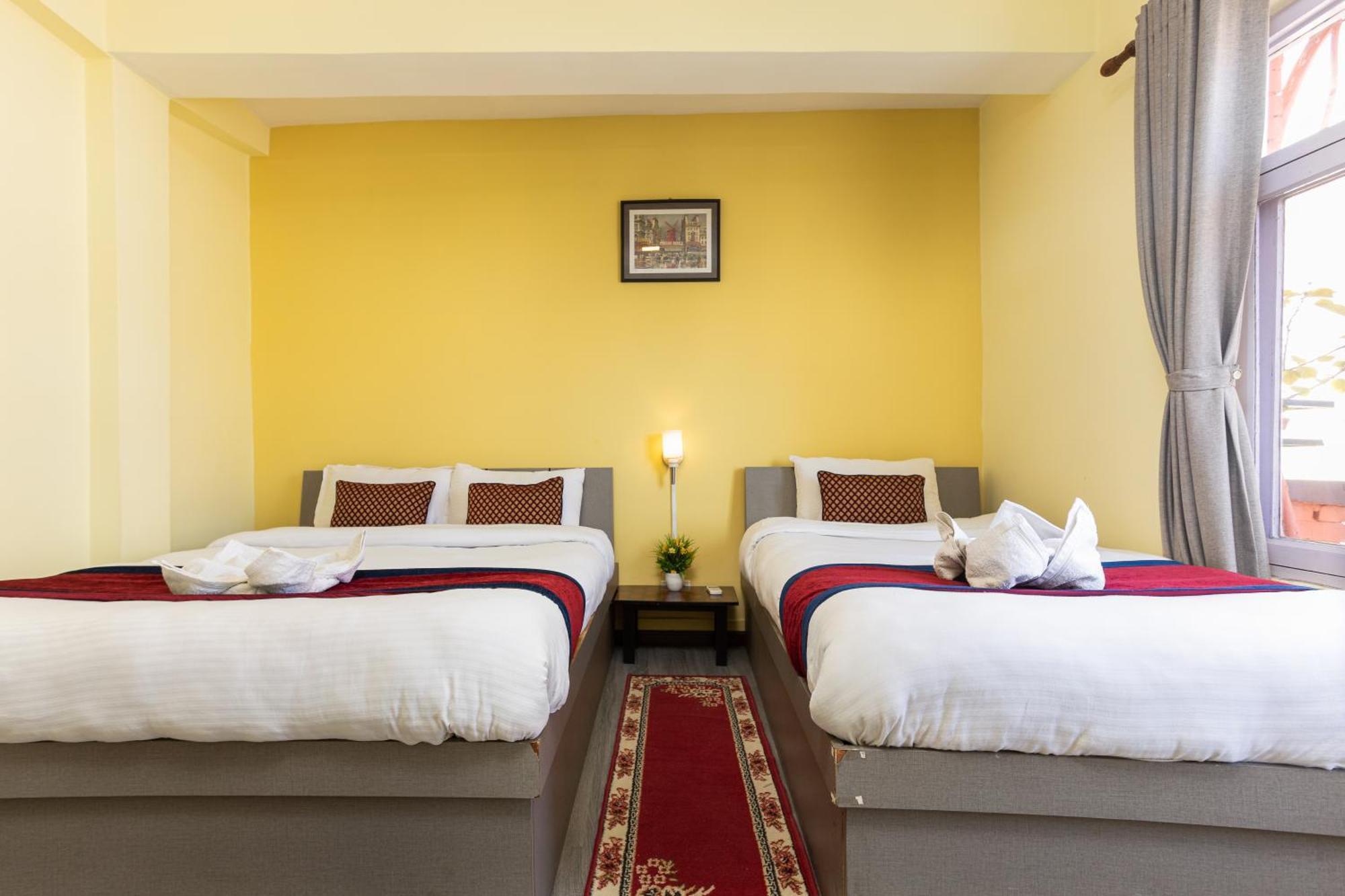 Thamel Hotel & Spa Kathmandu Exterior photo