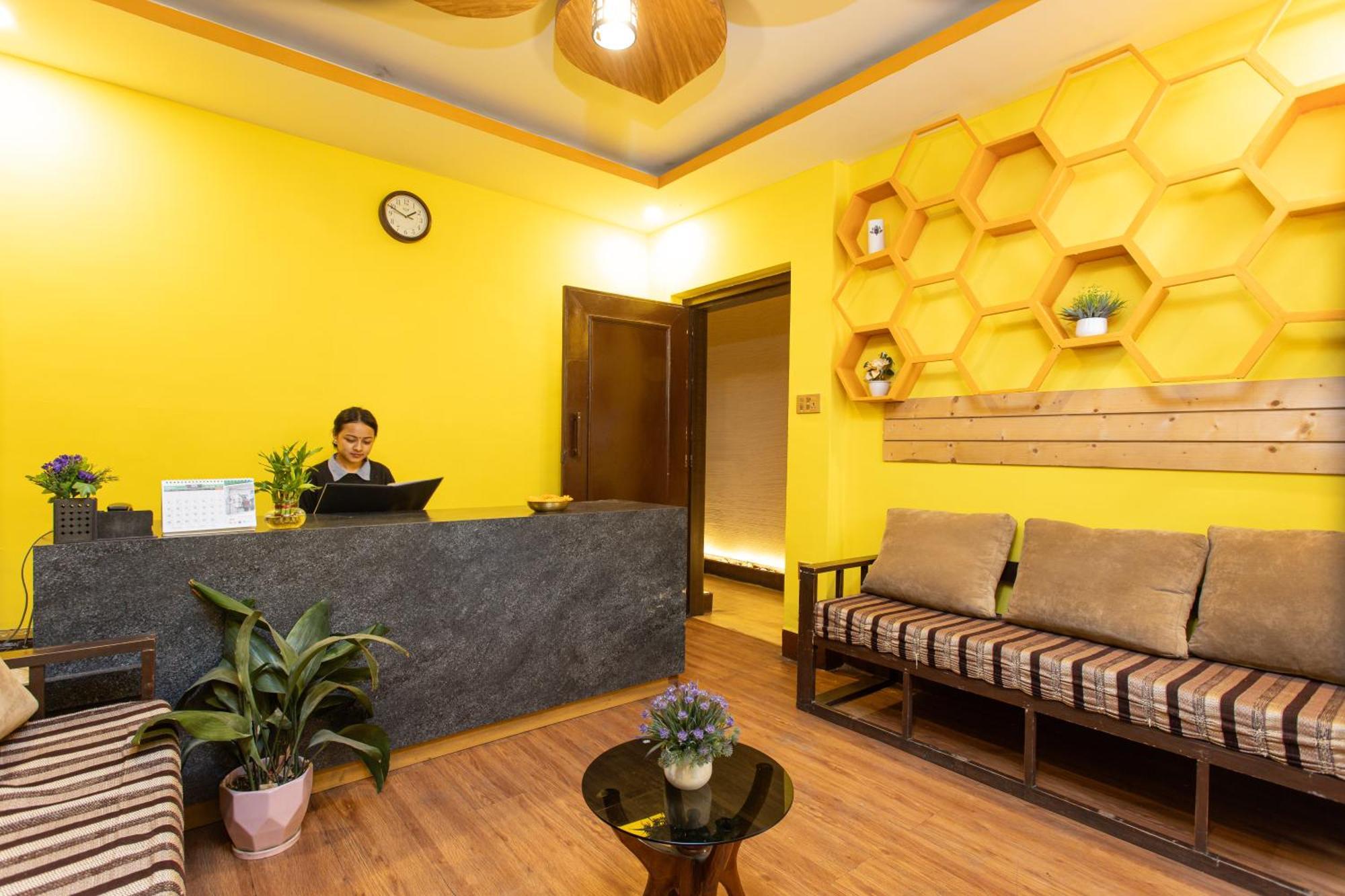 Thamel Hotel & Spa Kathmandu Exterior photo