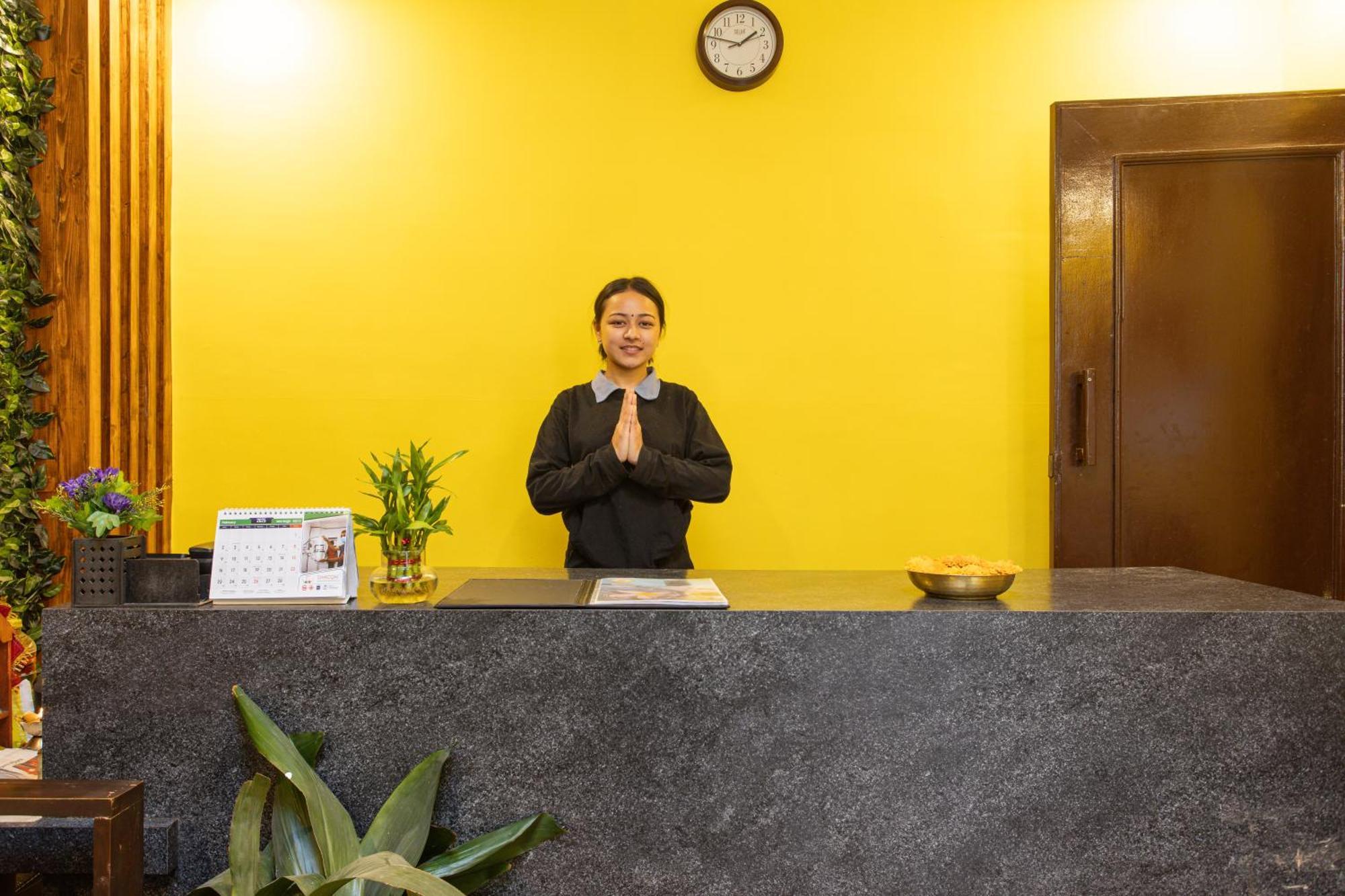 Thamel Hotel & Spa Kathmandu Exterior photo