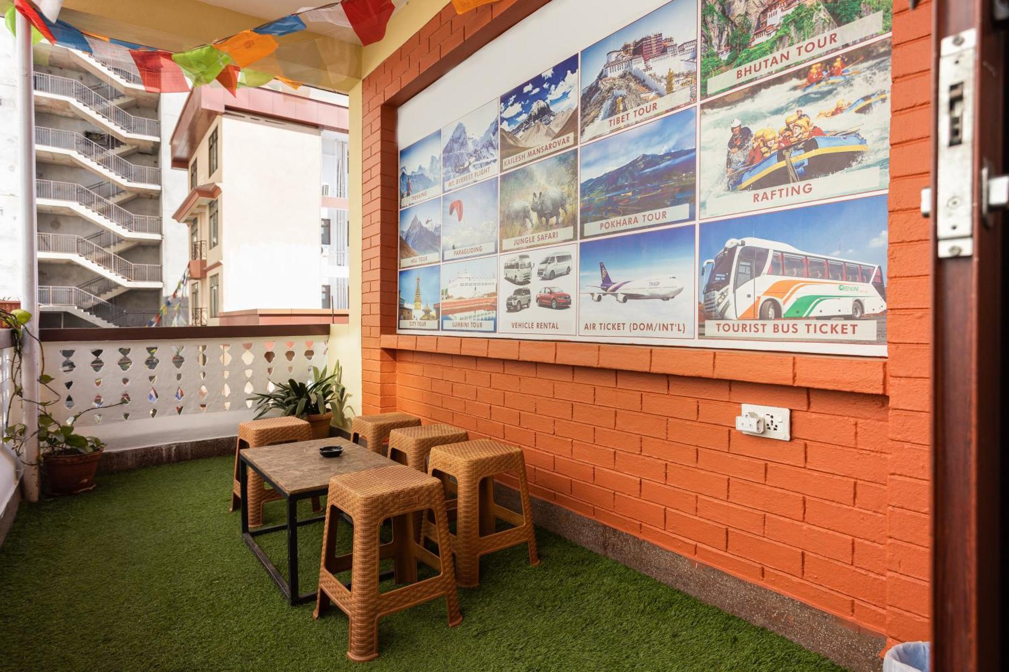 Thamel Hotel & Spa Kathmandu Exterior photo