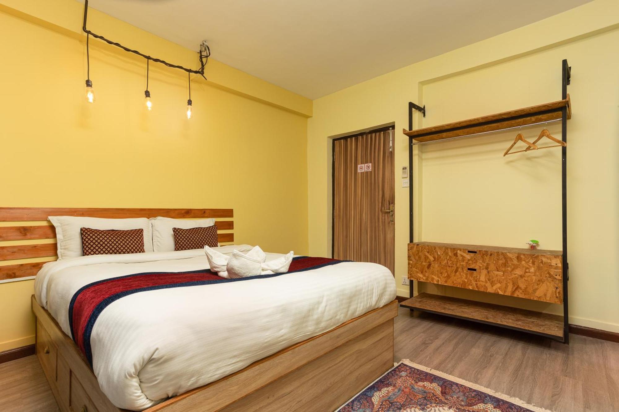 Thamel Hotel & Spa Kathmandu Exterior photo