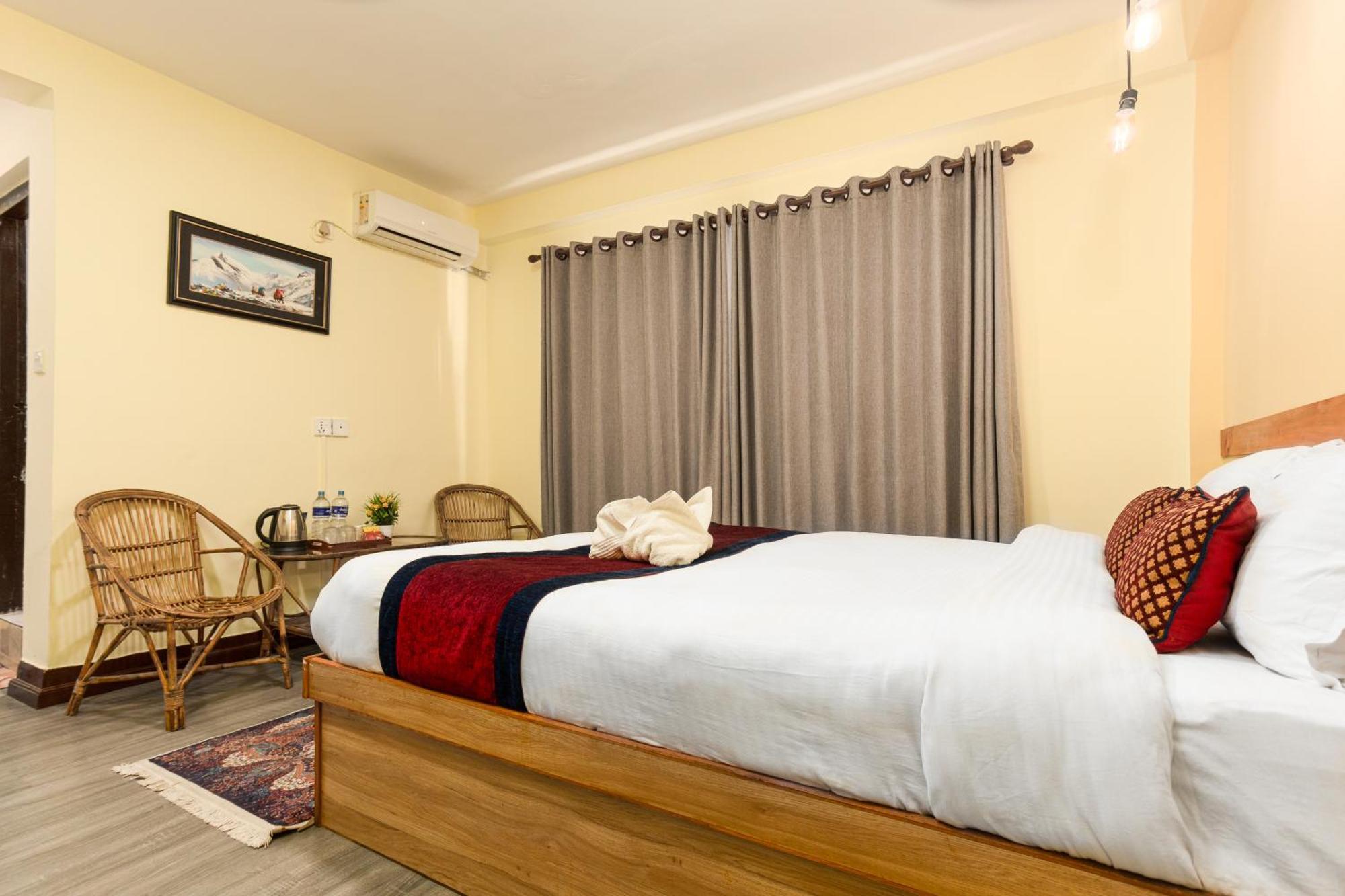Thamel Hotel & Spa Kathmandu Exterior photo