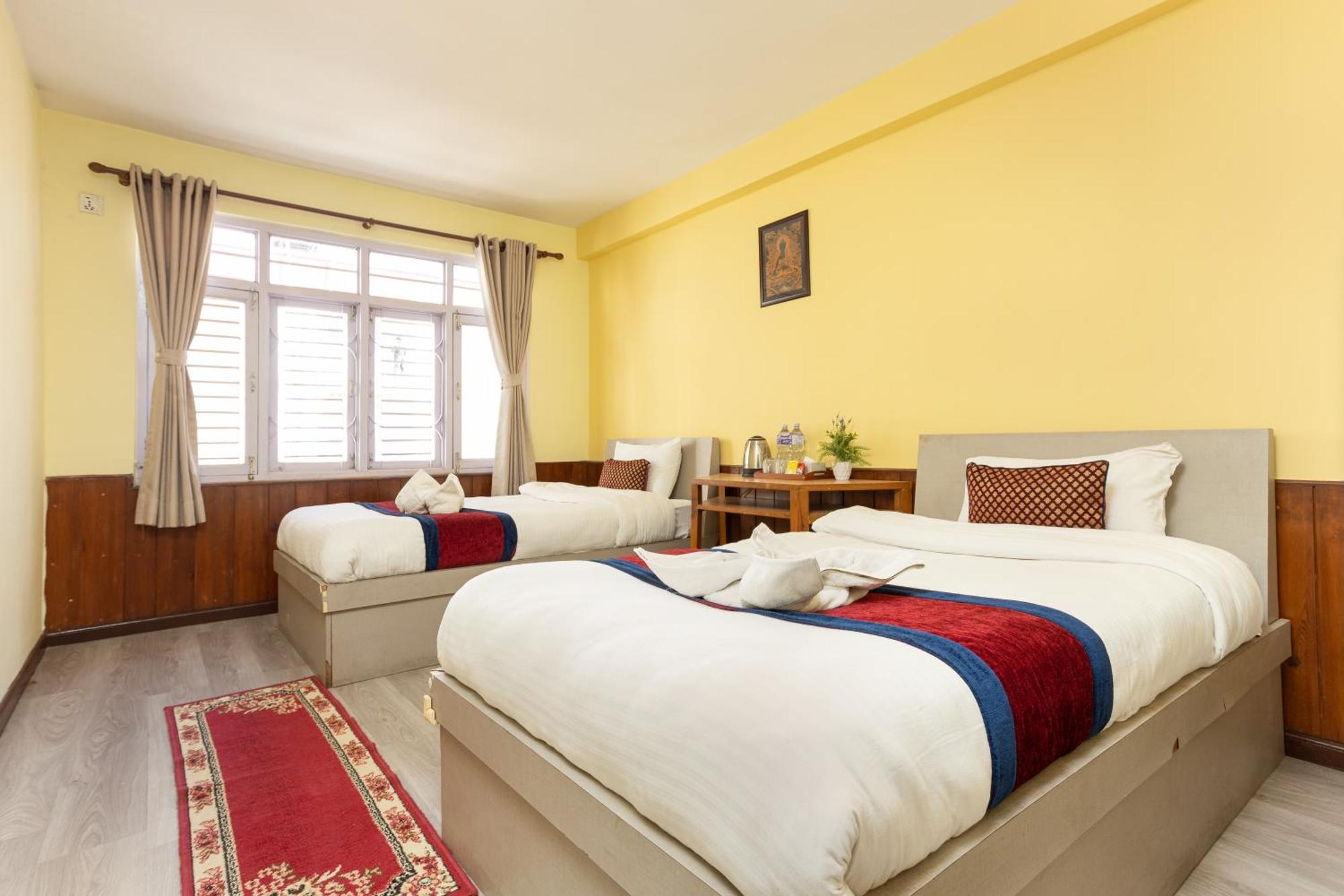 Thamel Hotel & Spa Kathmandu Exterior photo