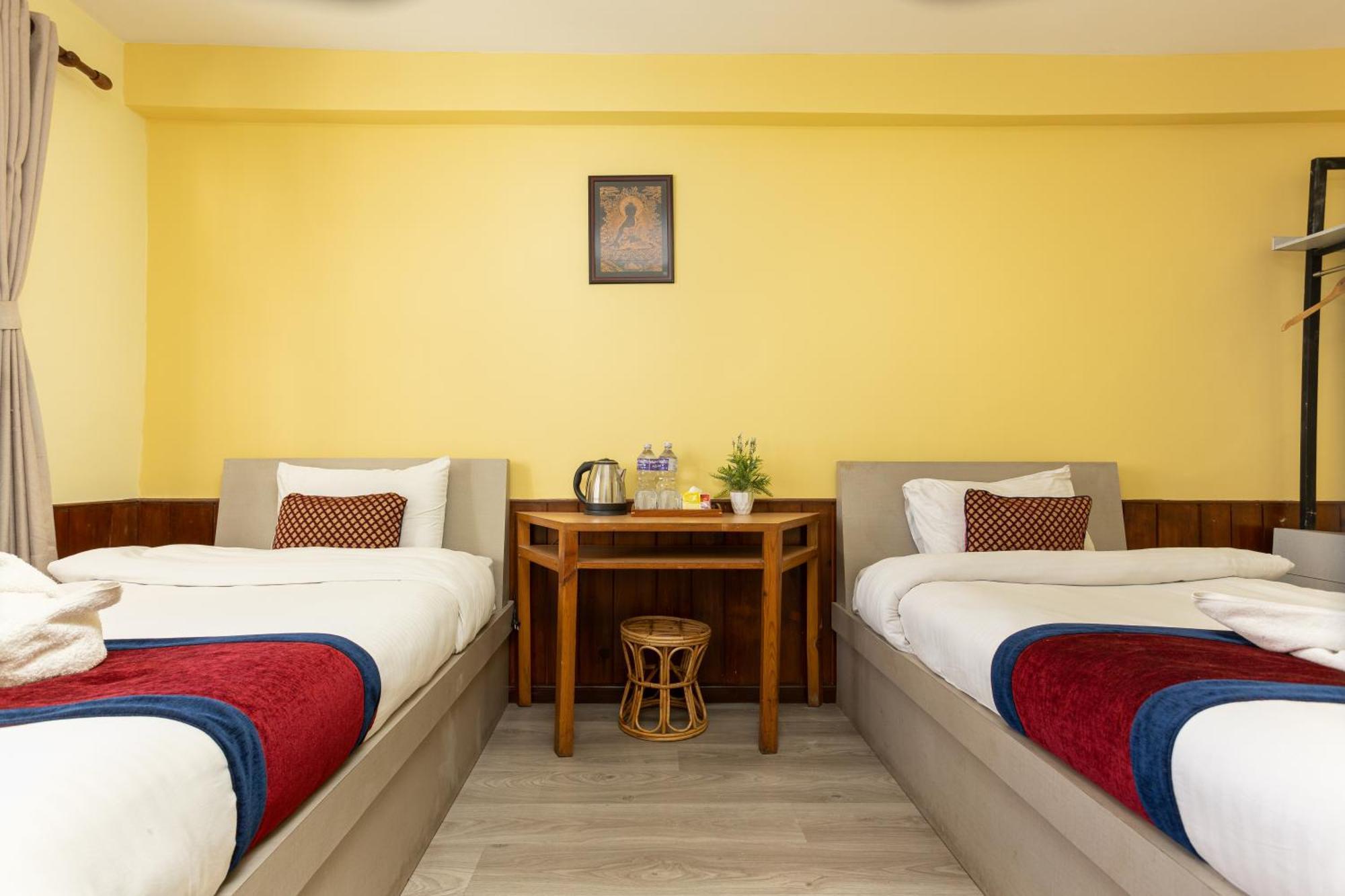 Thamel Hotel & Spa Kathmandu Exterior photo