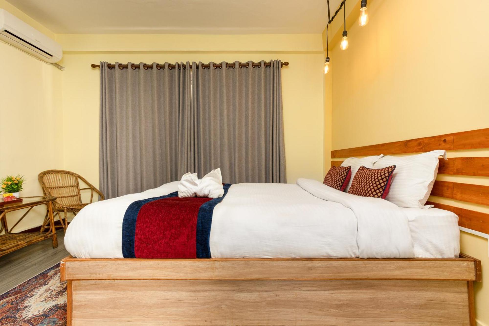Thamel Hotel & Spa Kathmandu Exterior photo
