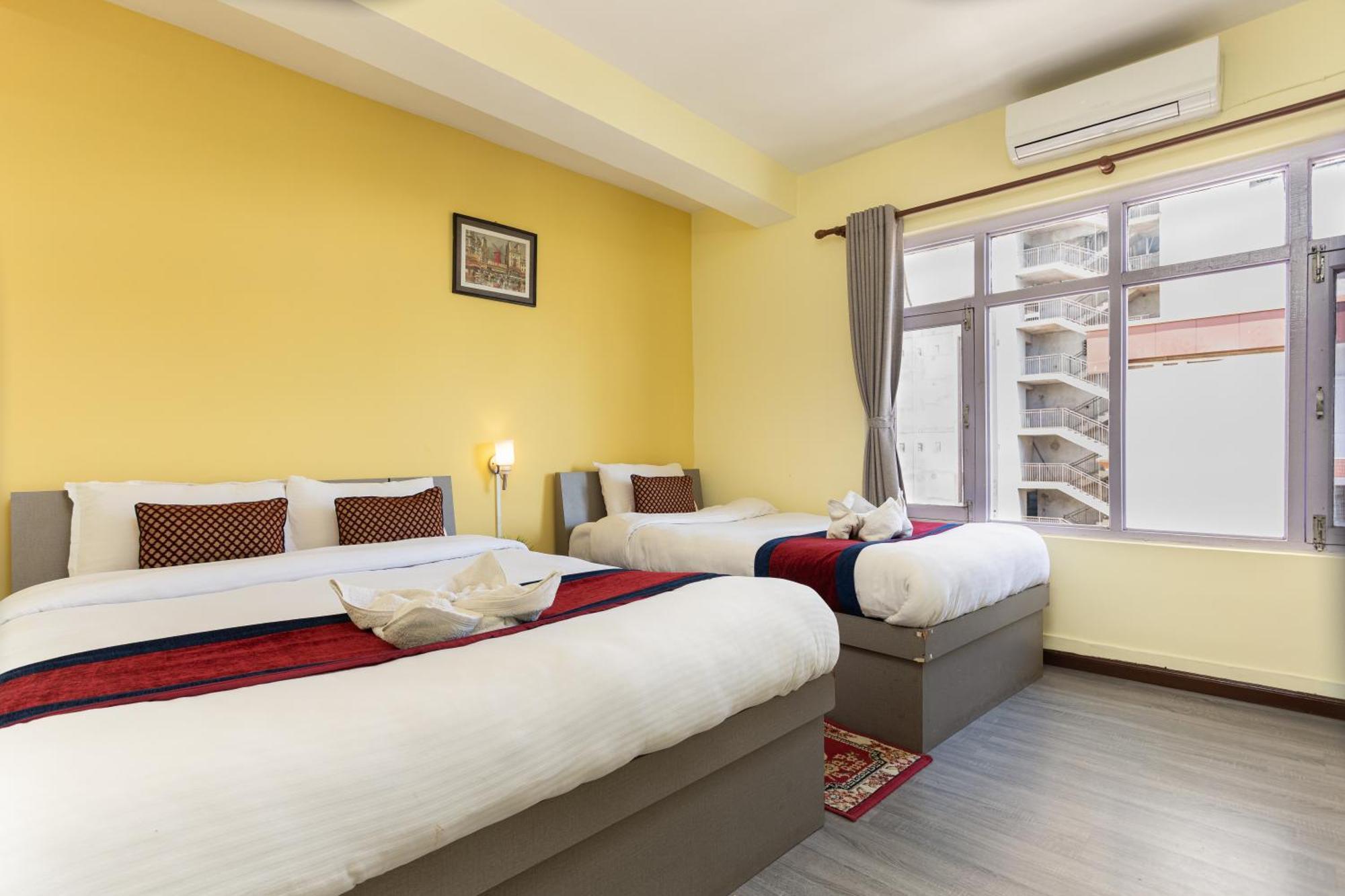 Thamel Hotel & Spa Kathmandu Exterior photo