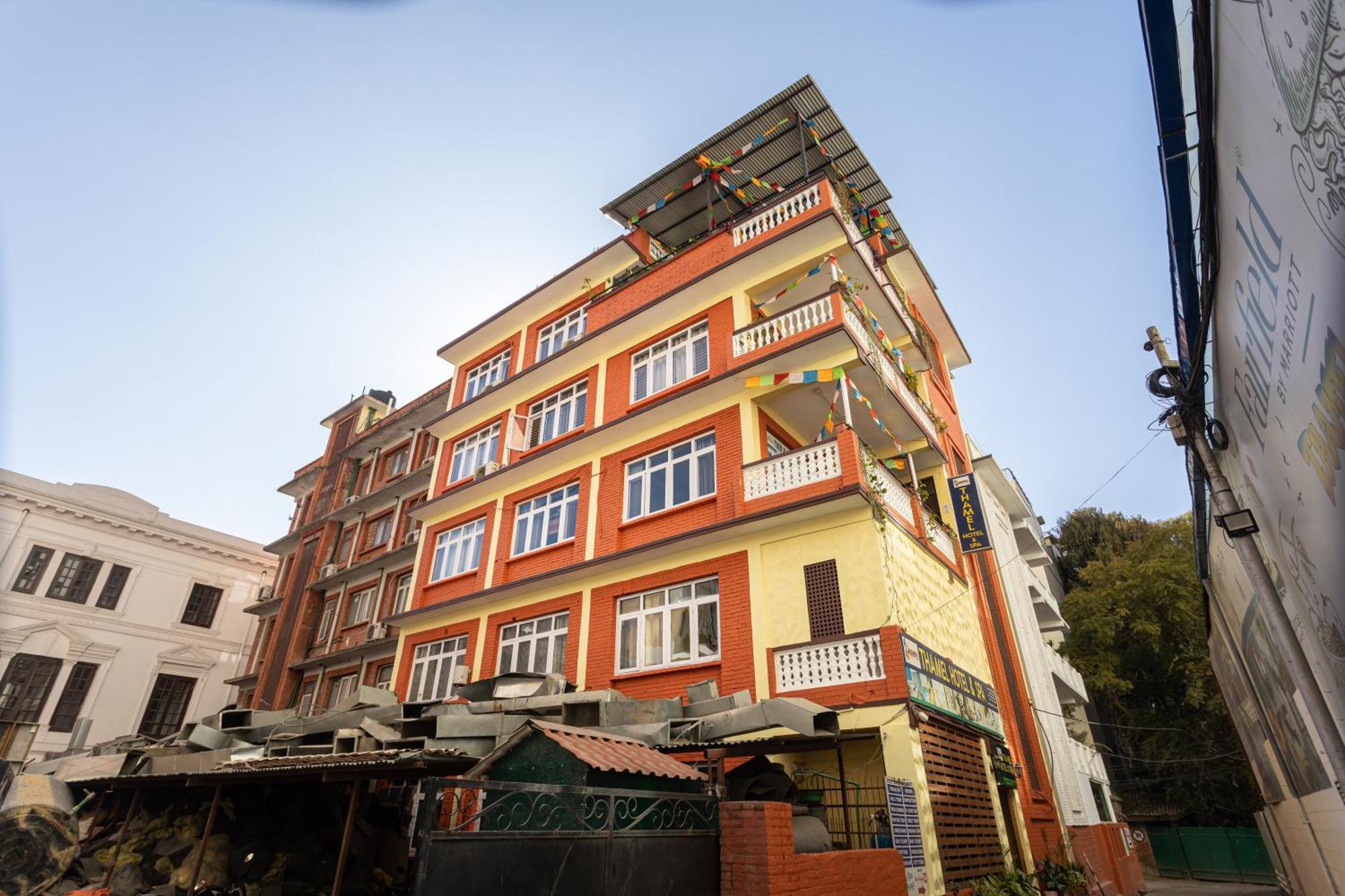 Thamel Hotel & Spa Kathmandu Exterior photo