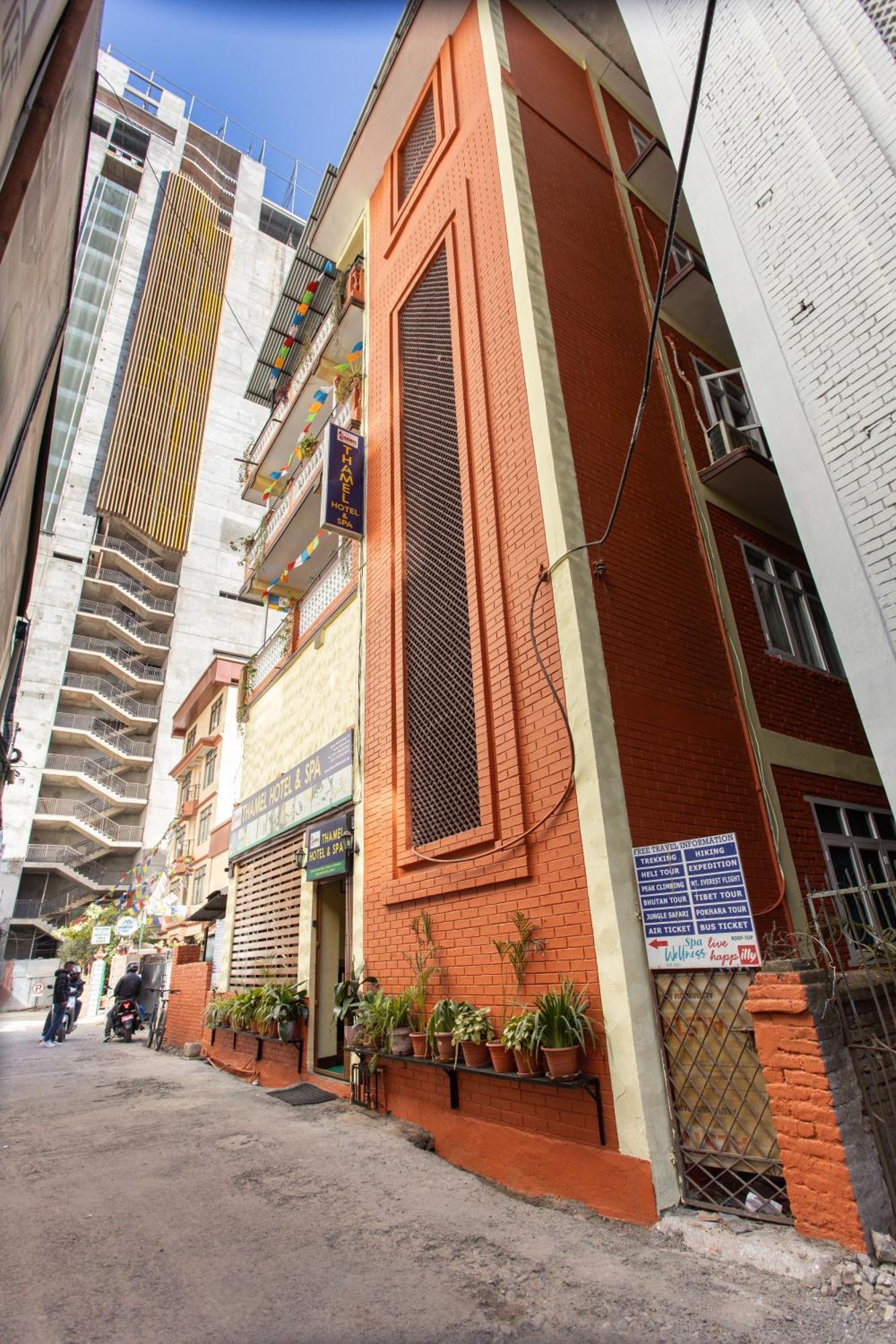 Thamel Hotel & Spa Kathmandu Exterior photo