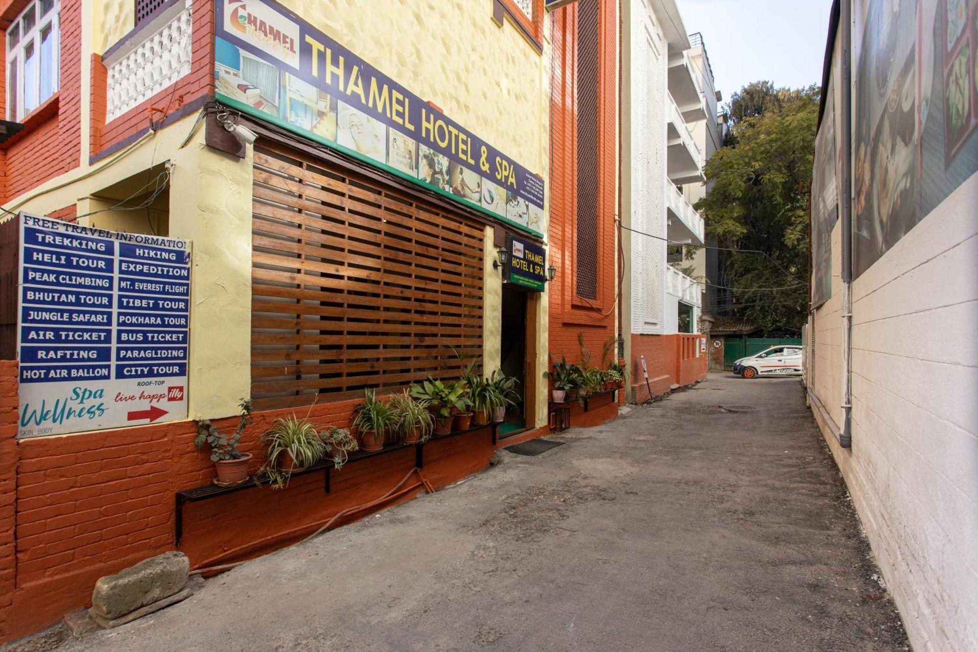 Thamel Hotel & Spa Kathmandu Exterior photo